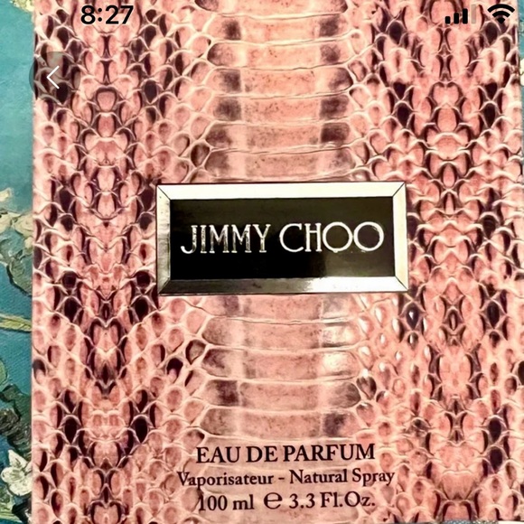 JIMMY CHOO Eau de Parfum Fragrance Spray 100 ml E 3.3 F - Picture 2 of 5